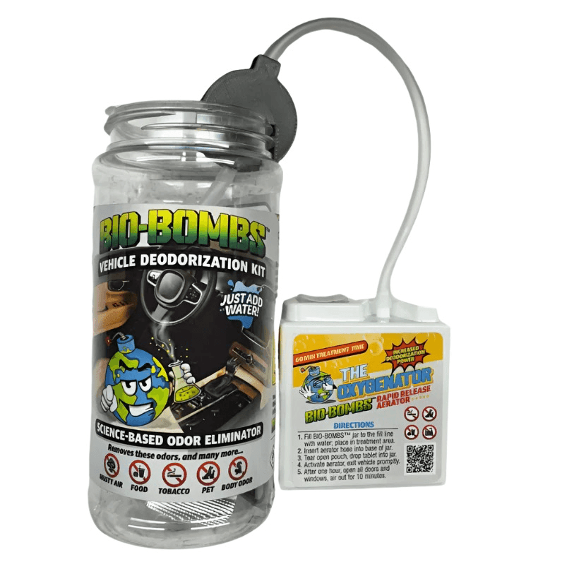 scottsdale and phoenix odor removal from car