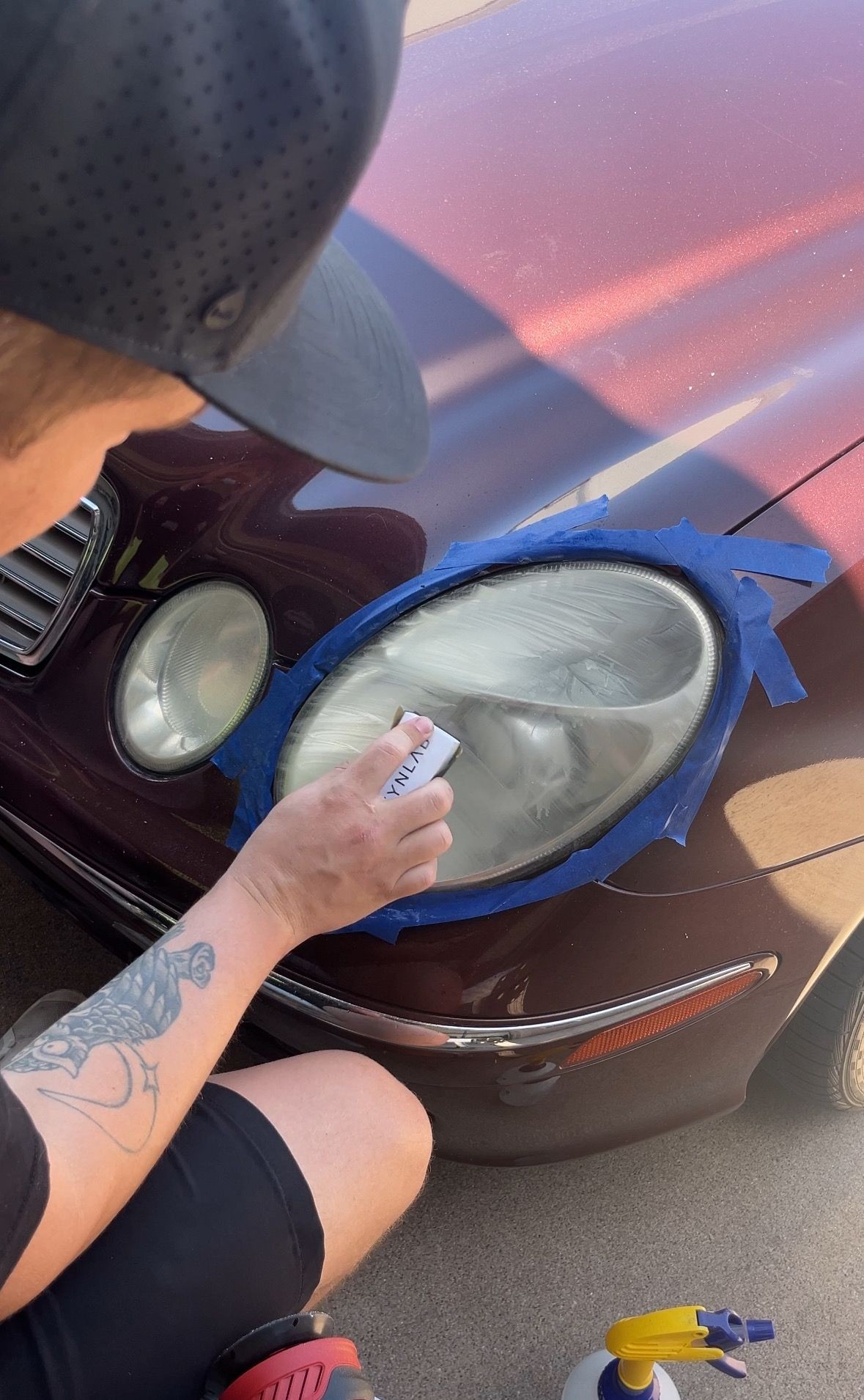 Headlight Restoration 