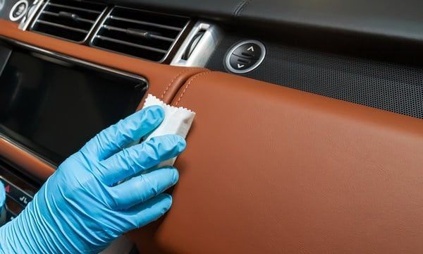 ceramic coating for interior phoenix Scottsdale 
