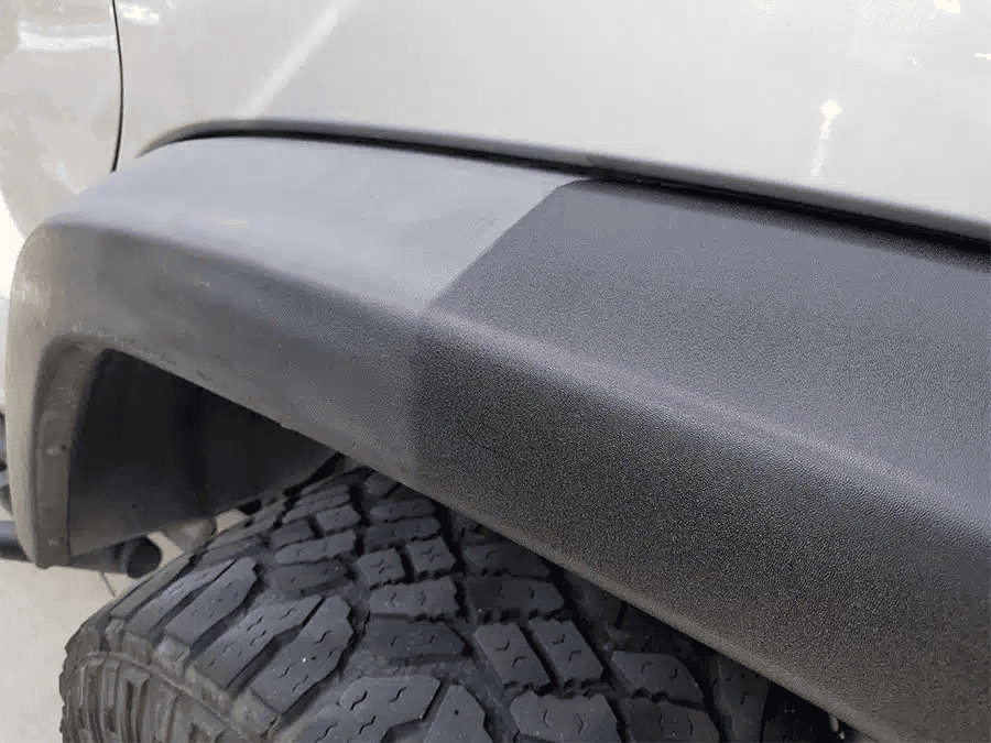 detailing in phoenix restore black trim